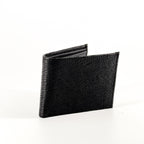 Cartera noir piel de tiburón