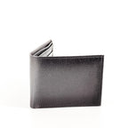 Cartera noir gris Oxford