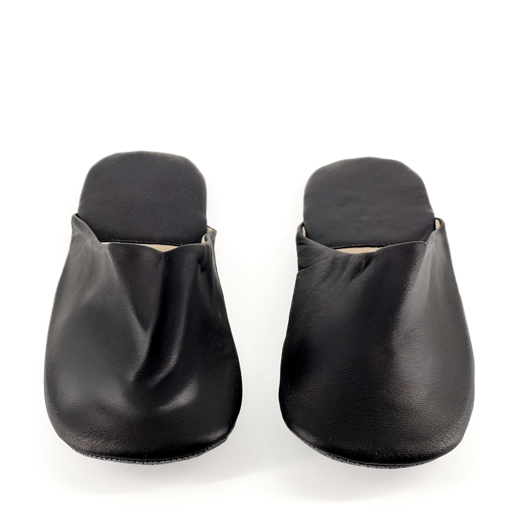 Pantufla negro