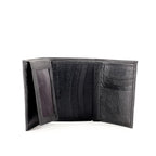 Cartera 001 triple negro