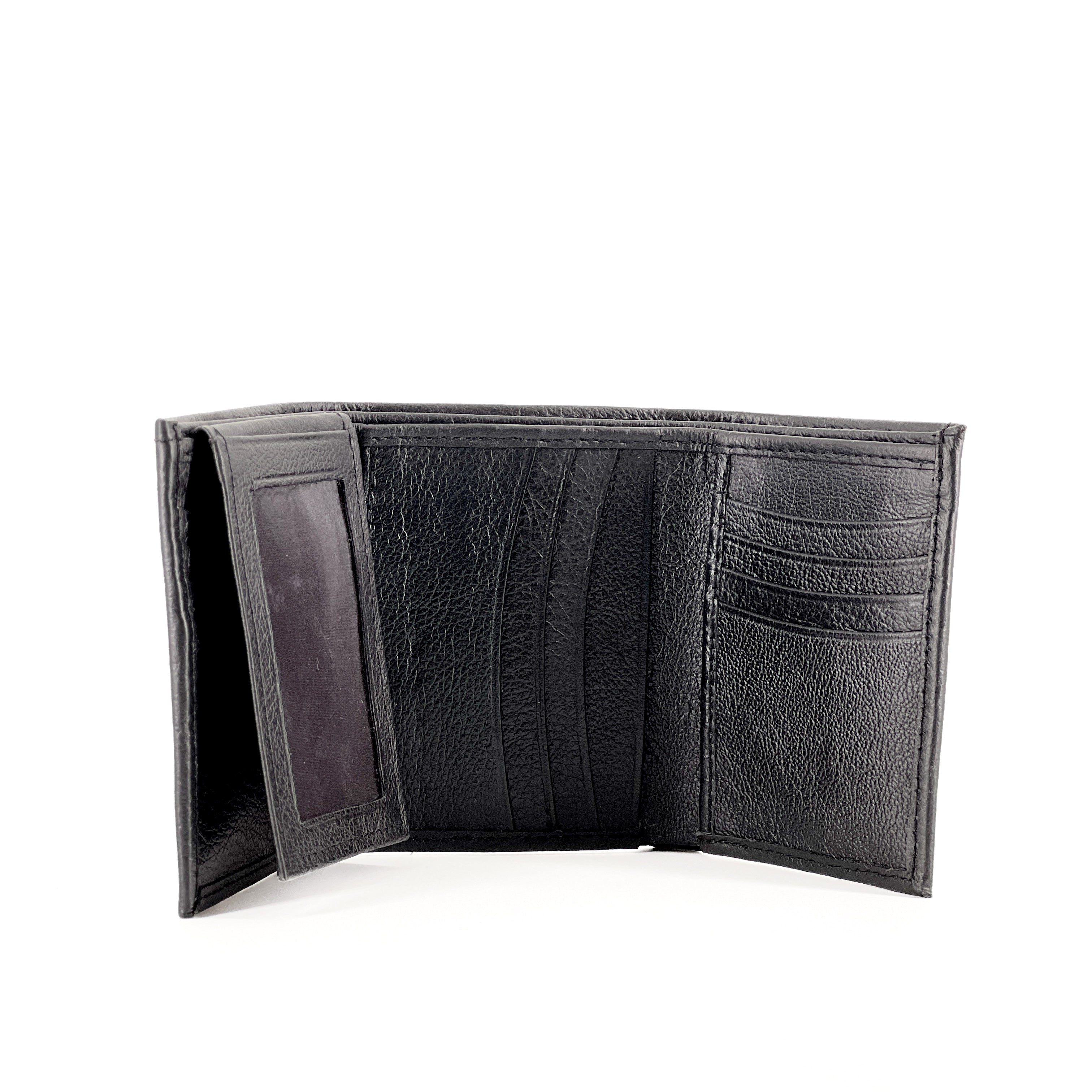 Cartera 001 triple negro