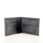 Cartera noir gris Oxford