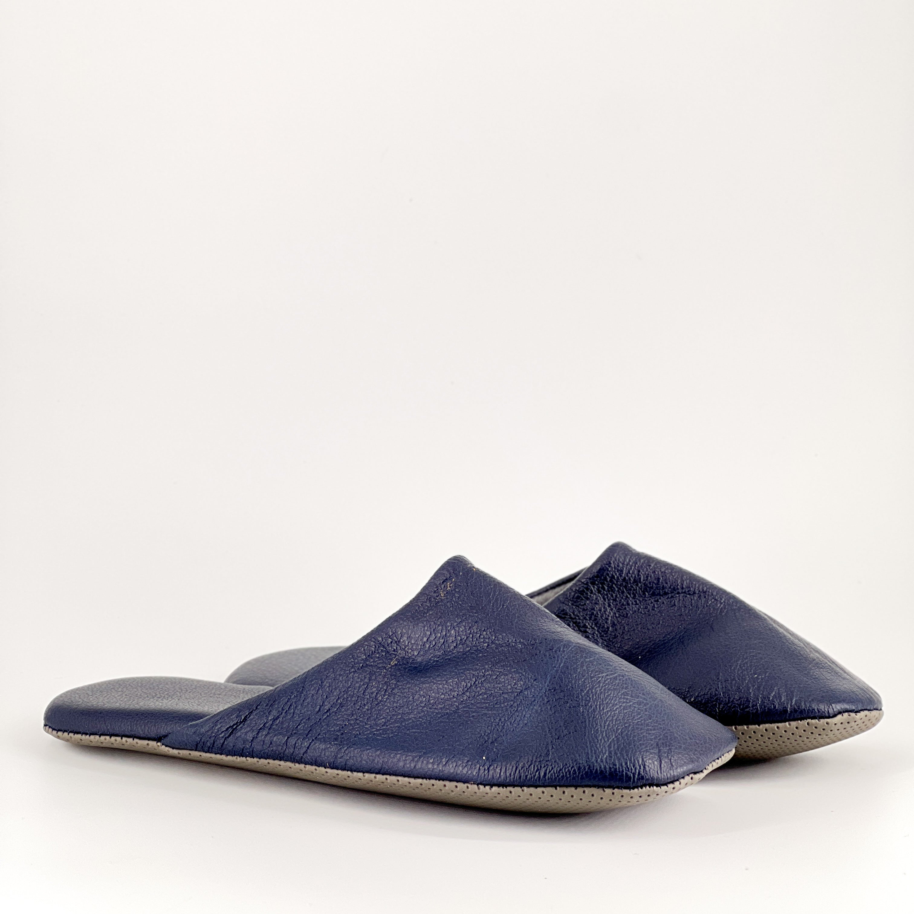 Pantufla azul