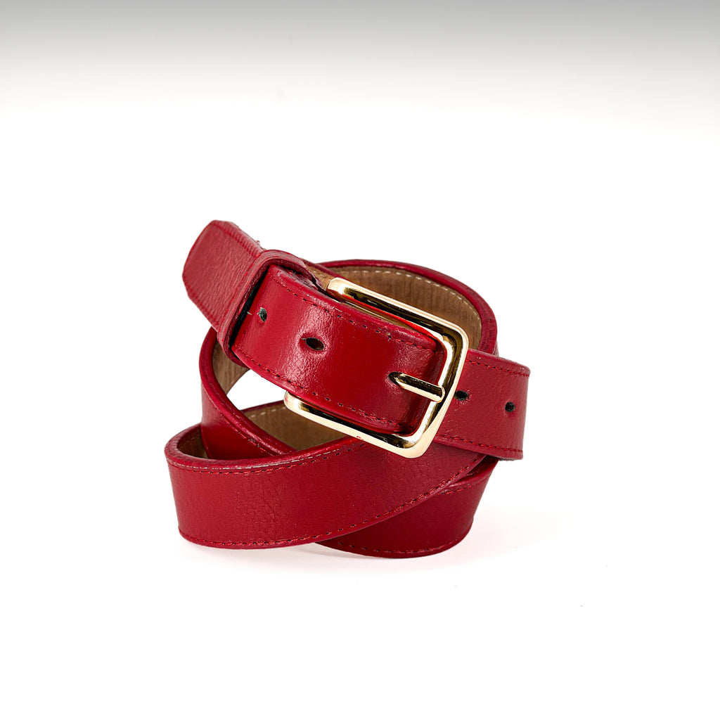 Cinturón ALMA rojo