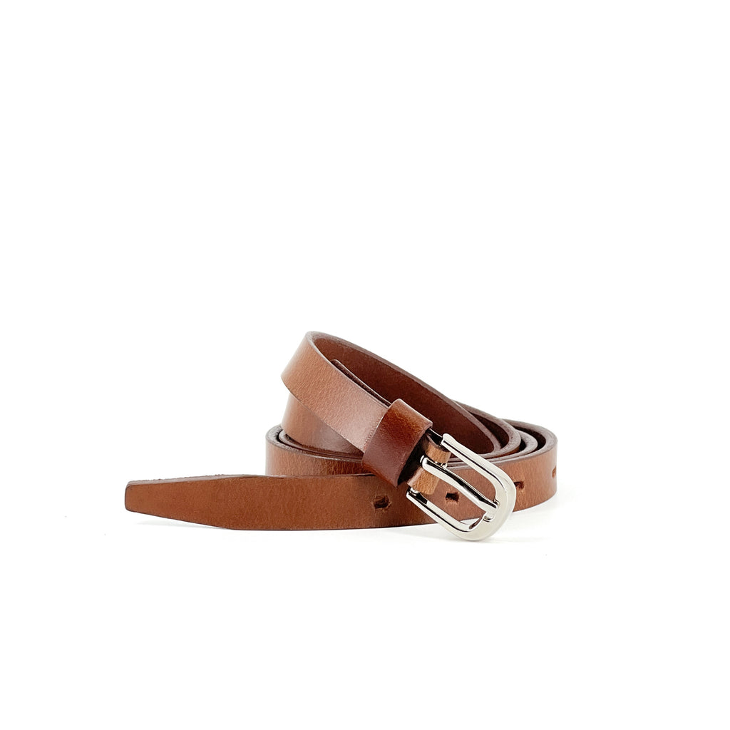 Cinturón Eagle TAN silver