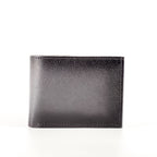 Cartera noir gris Oxford