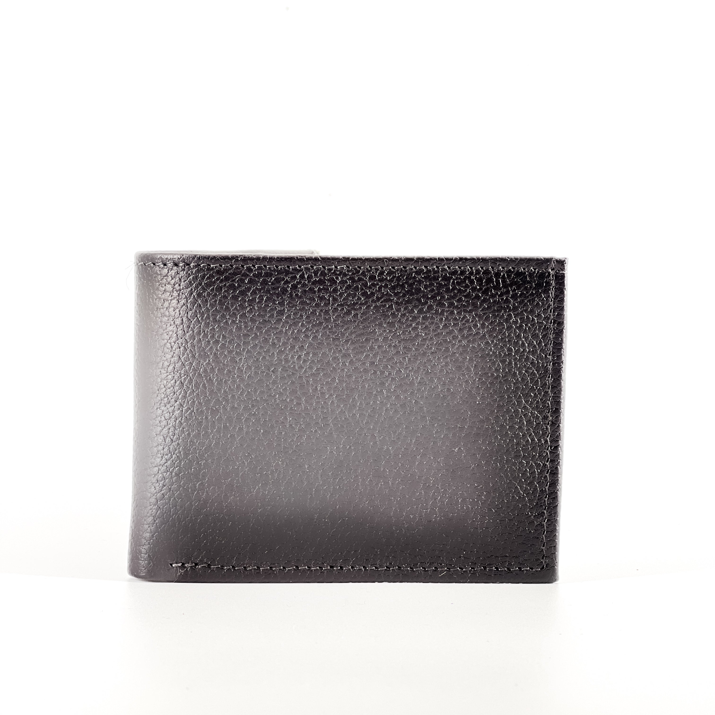 Cartera noir gris Oxford