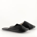 Pantufla negro