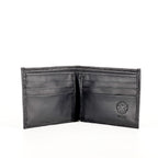 Cartera noir piel de tiburón