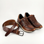 Combo: Toledo + Cinturón Cocodrilo